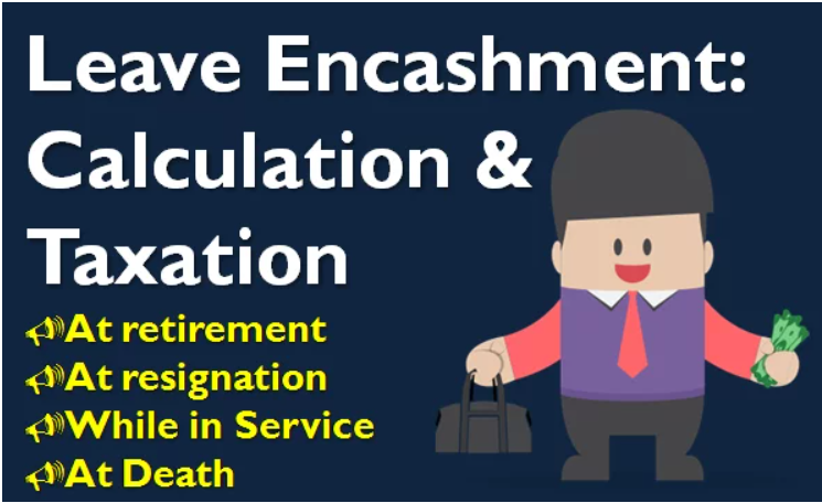 Leave Encashment Taxation